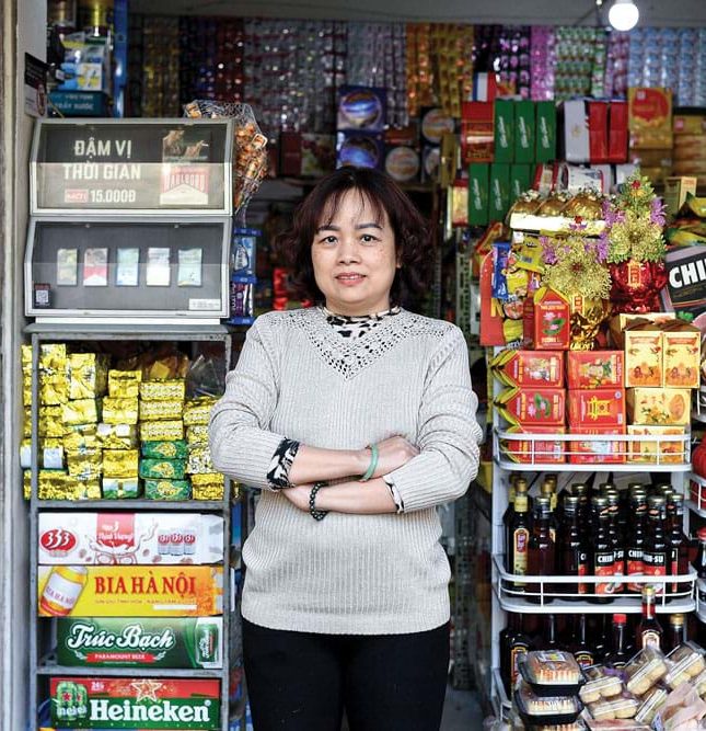 Chị Lê Thu Hồng