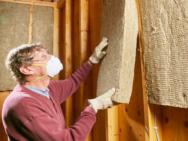 Các ứng dụng của Bông khoáng Rockwool cách âm